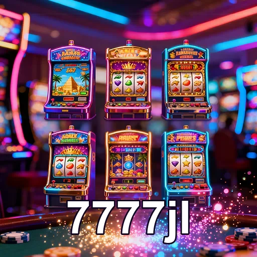 7777jl slot machines display 3