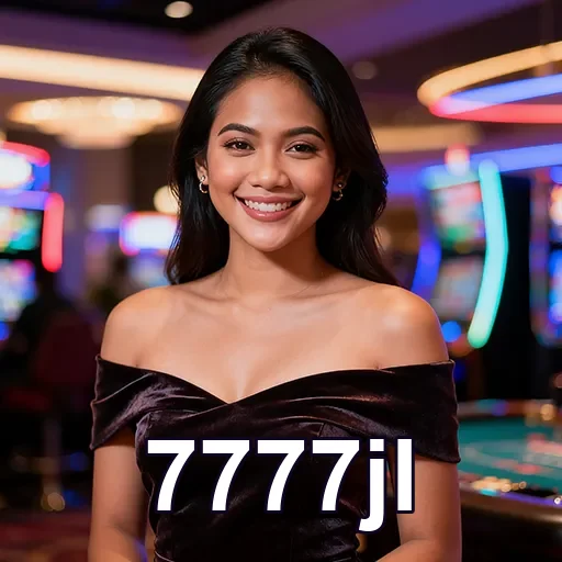 Secure online gaming experience with 7777jl logo