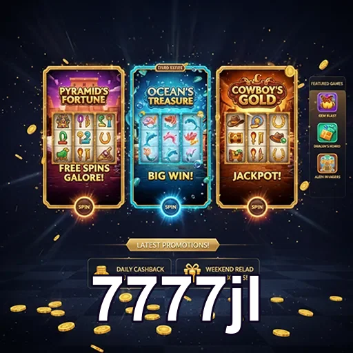 7777jl slot games promotions 2